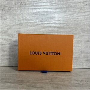 Louis Vuitton Signature Storage Box; No Call Outs!